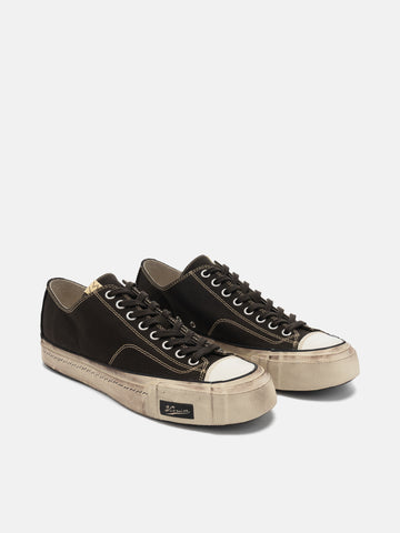 visvim Skagway Lo G.Patten Black, Sneakers
