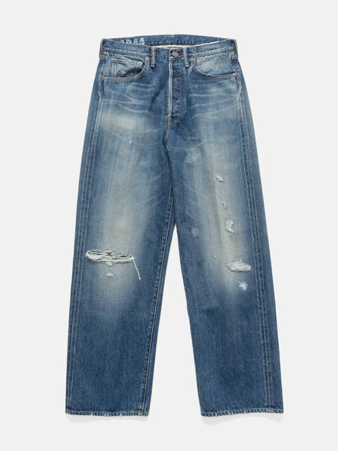 visvim Social Sculpture 01 EX WD DMG-44, Jeans