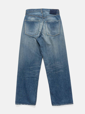 visvim Social Sculpture 01 EX WD DMG-44, Jeans