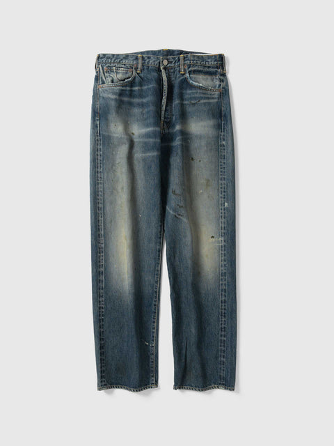 visvim Social Sculpture 01 Wide DMGD-47 L32, Jeans