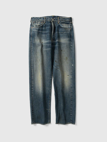 visvim Social Sculpture 01 Wide DMGD-47 L32, Jeans