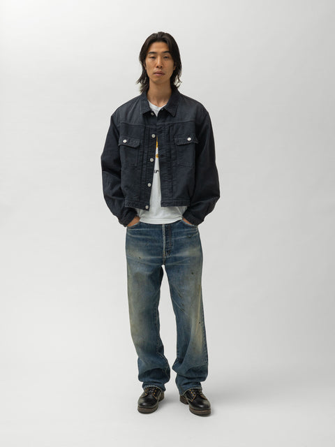 visvim Social Sculpture 01 Wide DMGD-47 L32, Jeans