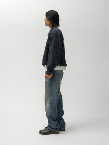 visvim Social Sculpture 01 Wide DMGD-47 L32, Jeans