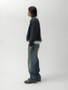 visvim Social Sculpture 01 Wide DMGD-47 L32, Jeans