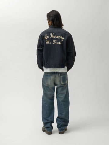 visvim Social Sculpture 01 Wide DMGD-47 L32, Jeans