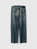 visvim Social Sculpture 01 Wide DMGD-47 L32, Jeans