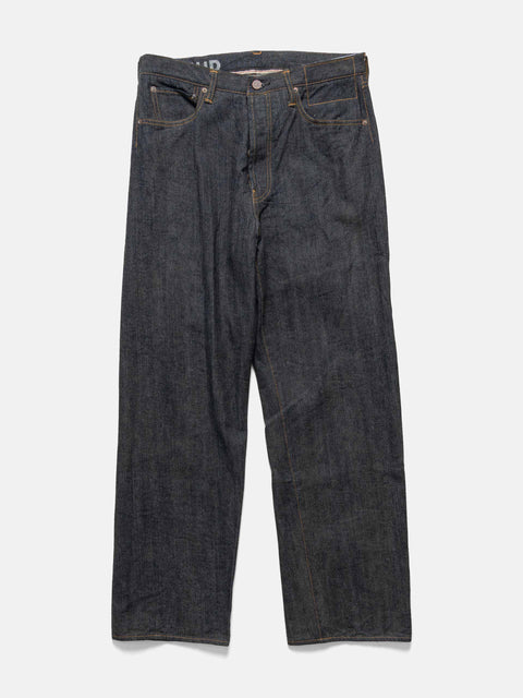 visvim Social Sculpture 01 Wide Mud OD L32, Jeans