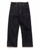 visvim Social Sculpture 01 Wide Raw MUD OD L30, Bottoms