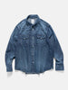 visvim Social Sculpture Shirt DMGD Indigo, Shirts