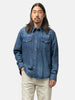 visvim Social Sculpture Shirt DMGD Indigo, Shirts