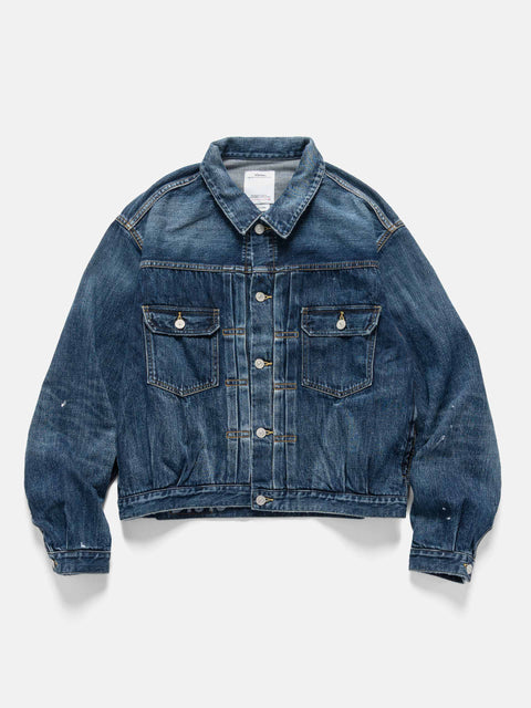 visvim SS 101X JKT DMGD-1010, Denim Jackets