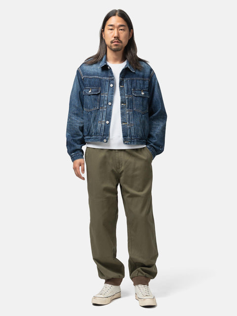 visvim SS 101X JKT DMGD-1010, Denim Jackets