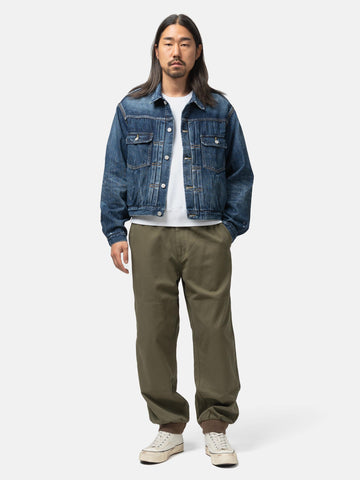 visvim SS 101X JKT DMGD-1010, Denim Jackets