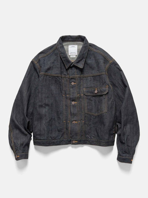 visvim SS 102XX JKT Mud OD, Denim Jackets
