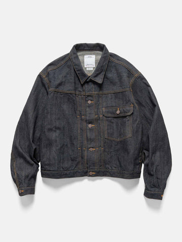 visvim SS 102XX JKT Mud OD, Denim Jackets