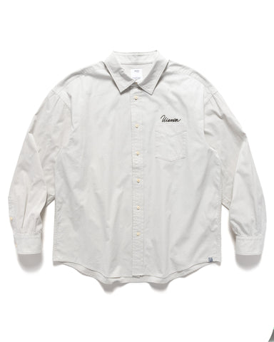 visvim Steiner Shirt L/S Grey, Shirts