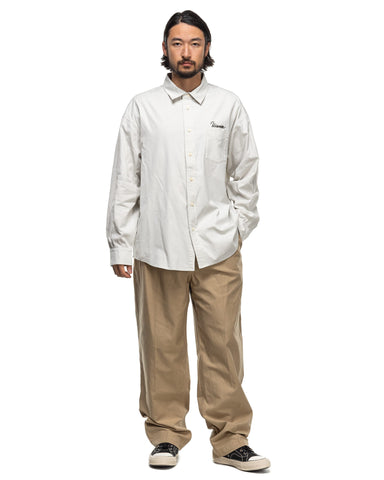 visvim Steiner Shirt L/S Grey, Shirts