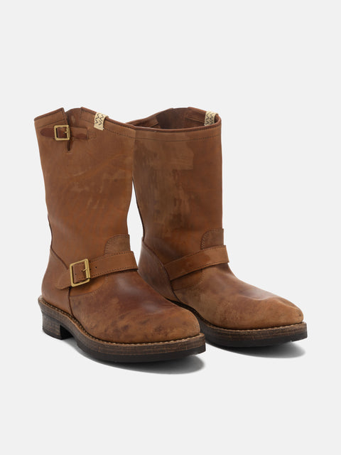 visvim T.W.O. Boots-Folk Brown, Boots
