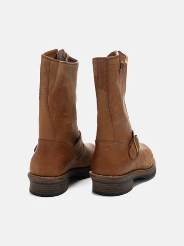 visvim T.W.O. Boots-Folk Brown, Boots
