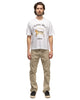 visvim Tora Tee S/S White, T-Shirts