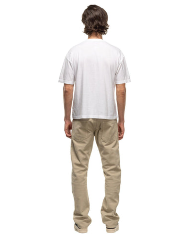 visvim Tora Tee S/S White, T-Shirts