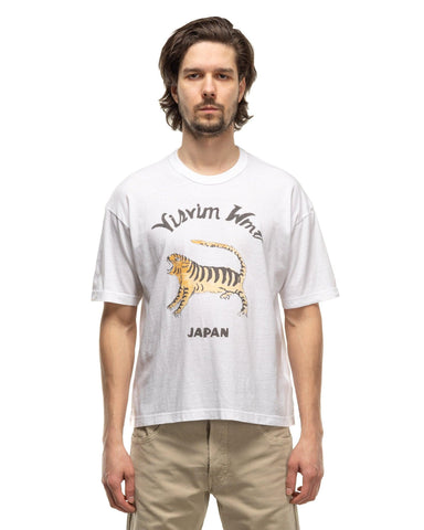 Tora Tee S/S White - HAVEN