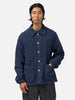 visvim Travail Coverall Moleskin DMGD Blue, Jackets