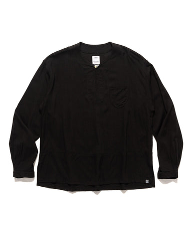 visvim Tunic P.O. Black, Shirts