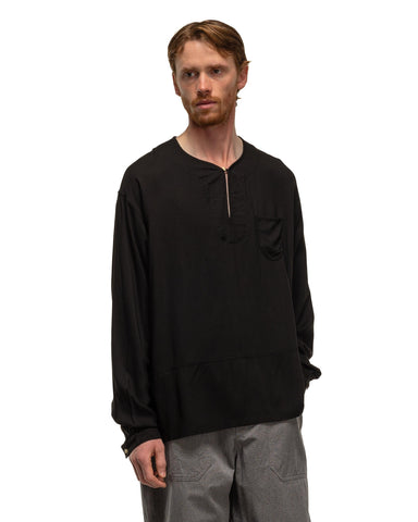 visvim Tunic P.O. Black, Shirts