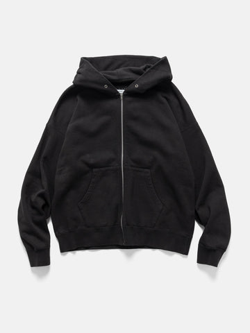 visvim Ultimate Jumbo SB Hoodie F.Z. Black, Hoodies