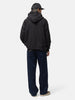 visvim Ultimate Jumbo SB Hoodie F.Z. Black, Hoodies