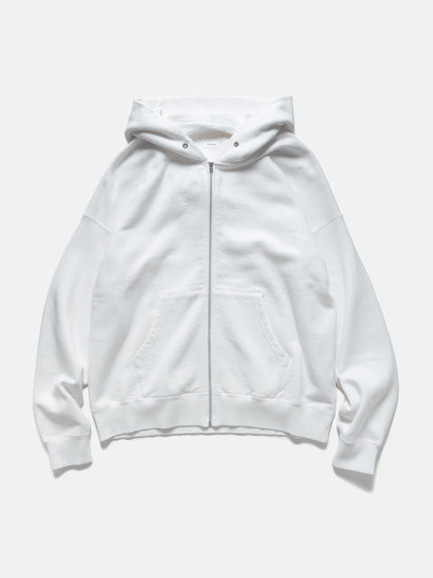 visvim Ultimate Jumbo SB Hoodie F.Z. White, Hoodies