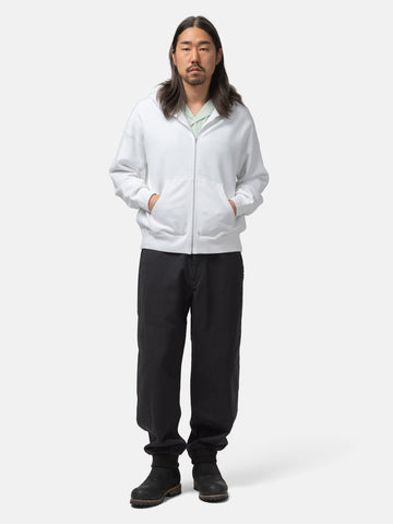 visvim Ultimate Jumbo SB Hoodie F.Z. White, Hoodies