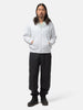 visvim Ultimate Jumbo SB Hoodie F.Z. White, Hoodies