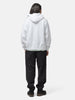 visvim Ultimate Jumbo SB Hoodie F.Z. White, Hoodies