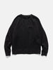 visvim Ultimate Jumbo SB Sweat L/S Black, Sweatshirts