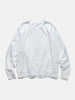 visvim Ultimate Jumbo SB Sweat L/S White, Sweatshirts