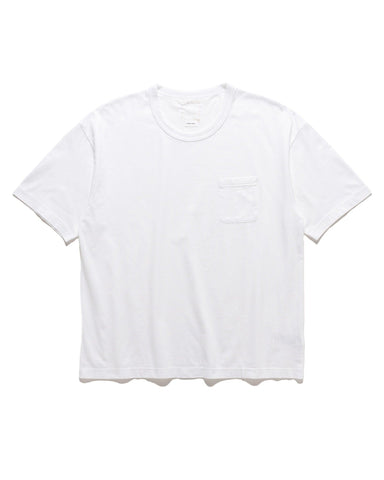 visvim Ultimate Jumbo Tee S/S White, T-Shirts