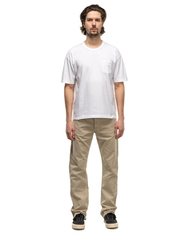 visvim Ultimate Jumbo Tee S/S White, T-Shirts