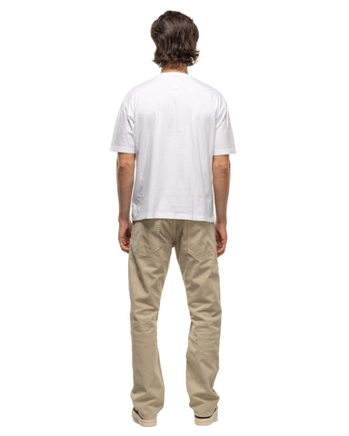 visvim Ultimate Jumbo Tee S/S White, T-Shirts