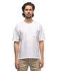 visvim Ultimate Jumbo Tee S/S White, T-Shirts