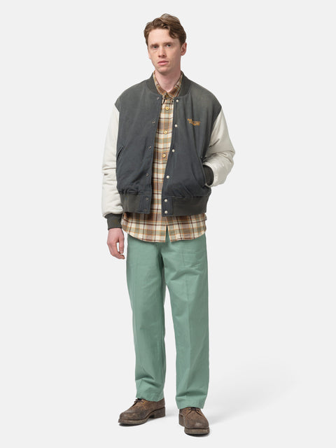 visvim Varsity Era Down JKT Black, Coats & Jackets