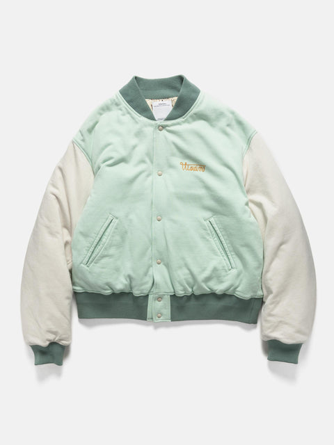 visvim Varsity Era Down JKT Lt. Green, Coats & Jackets