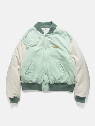 visvim Varsity Era Down JKT Lt. Green, Coats & Jackets