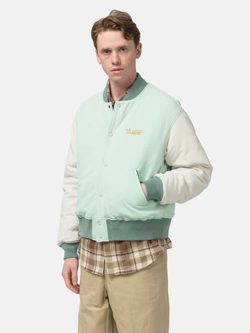 visvim Varsity Era Down JKT Lt. Green, Coats & Jackets