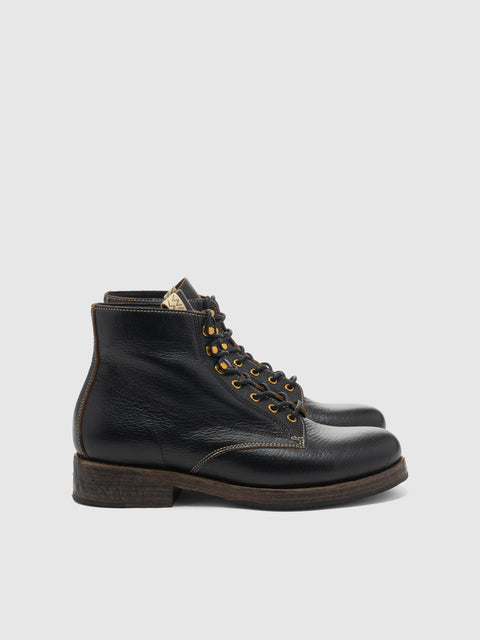 visvim Virgil Boots-Folk Black, Boots