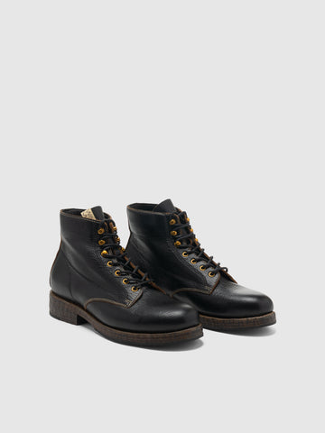 visvim Virgil Boots-Folk Black, Boots