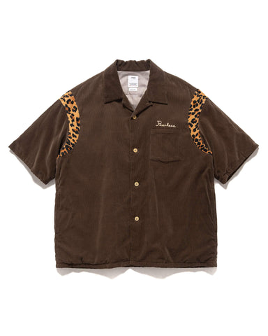 visvim Wallis Down Shirt S/S Black, Shirts