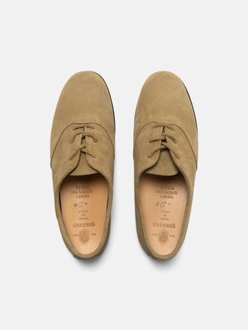 Yuketen Oxford Tosca Khaki, Shoes