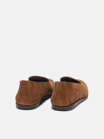 Yuketen Slip-On w/ Camp Sole Tosca Snuff, Shoes
